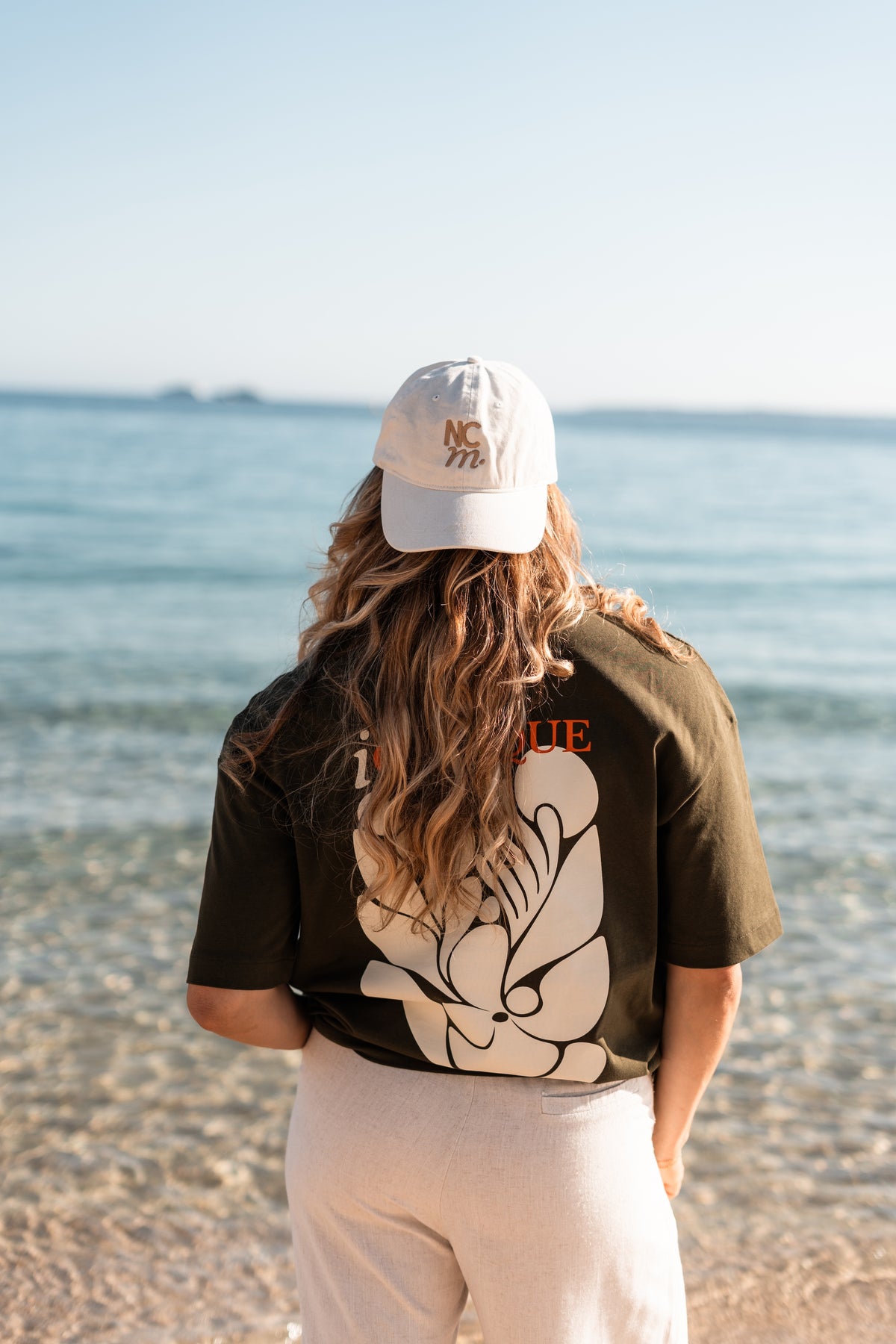 Casquette Ivoire
