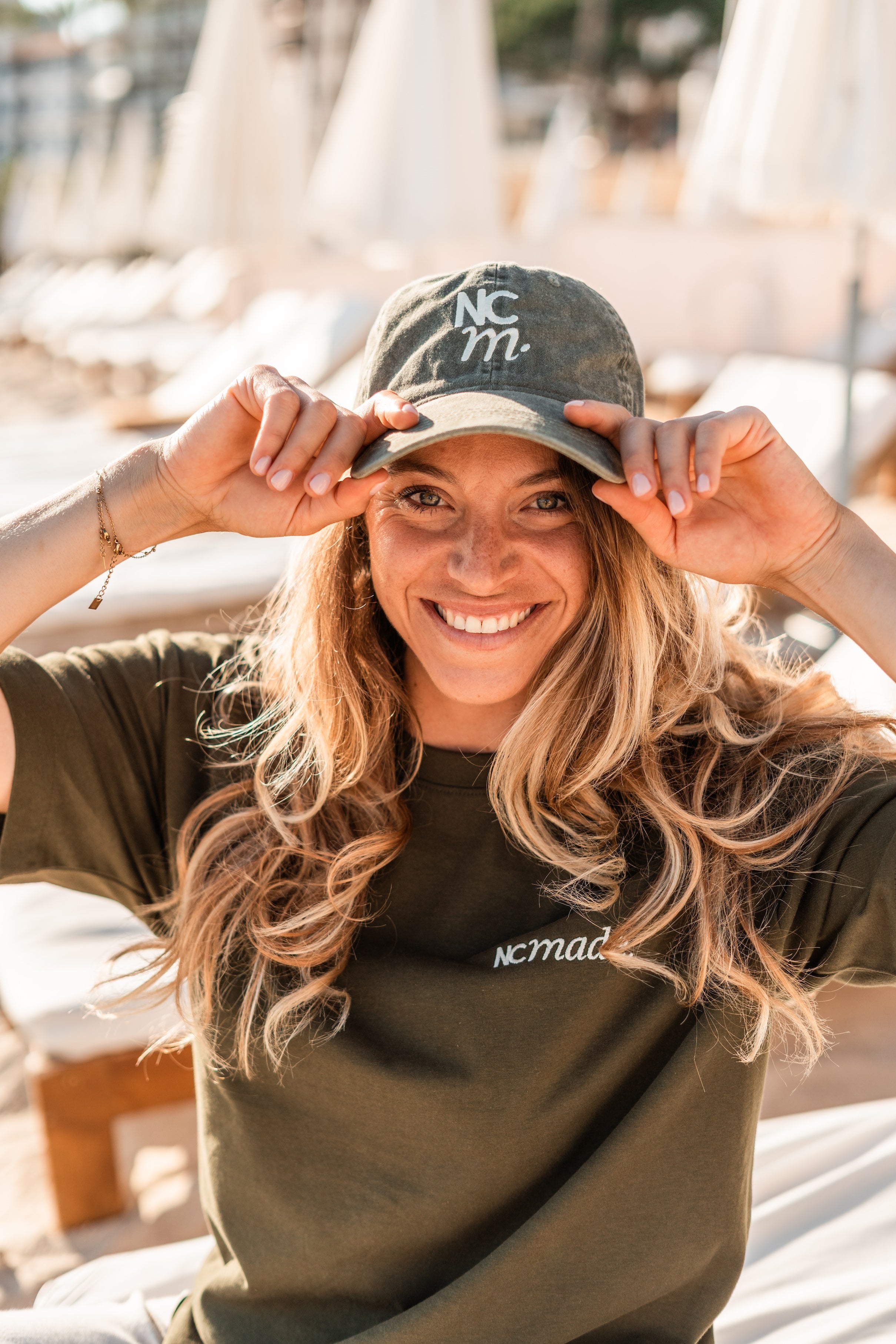 Casquette Kaki