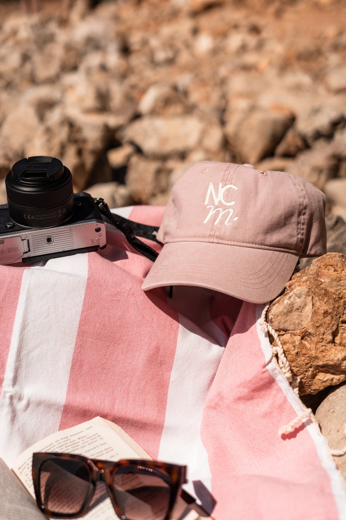 Casquette Rose