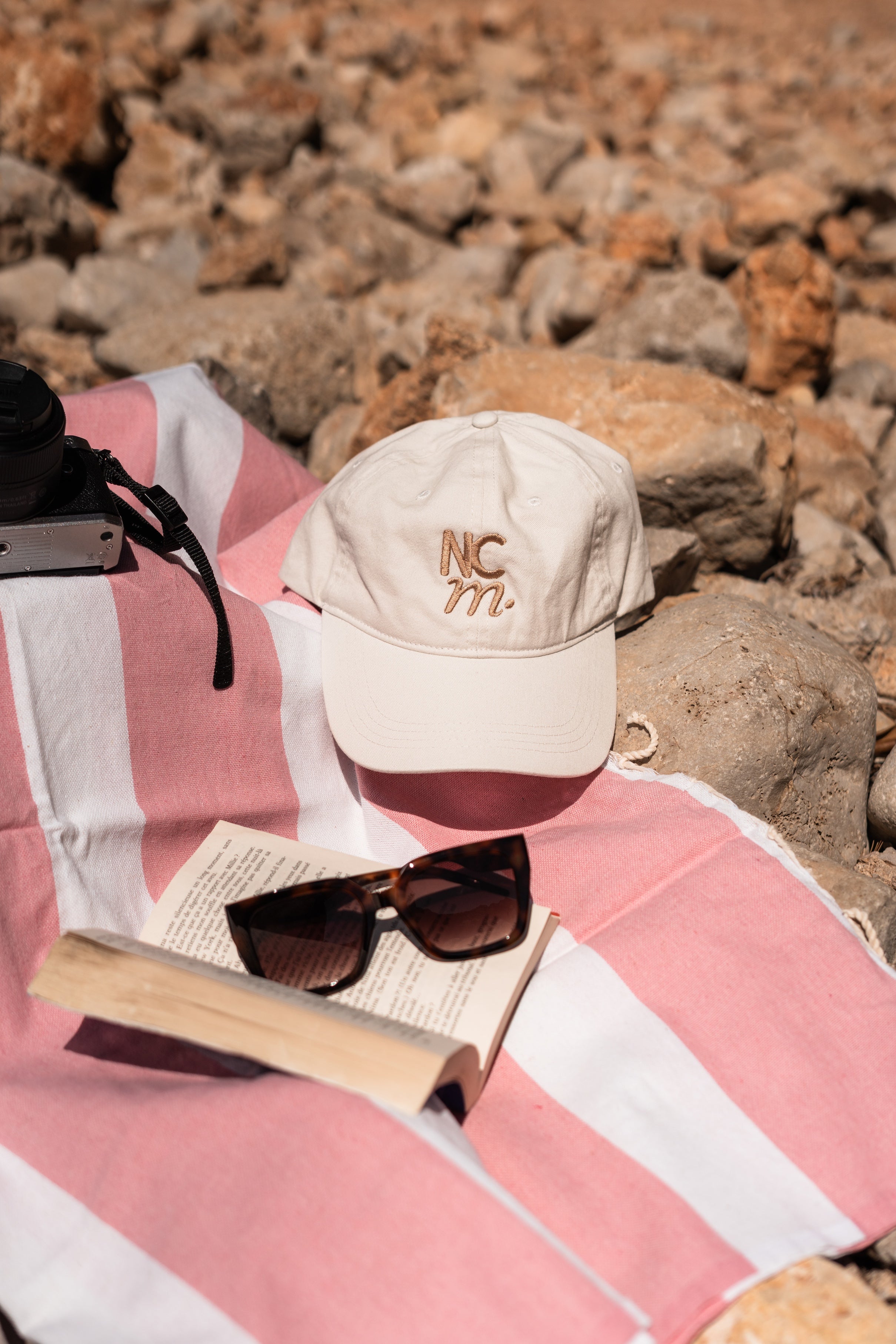 Casquette Ivoire
